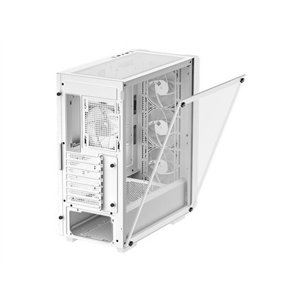 Deepcool CC560 V2 | Biały | Mid Tower | Zasilacz w zestawie Nie | ATX Deepcool CC560 V2 | Biały | Mid Tower | Zasilacz w zestawie Nie | ATX
