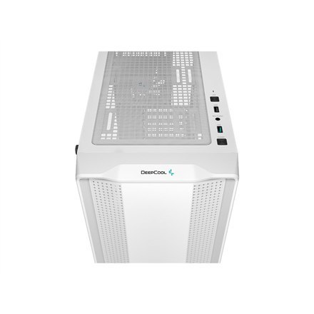 Deepcool CC560 V2 | Biały | Mid Tower | Zasilacz w zestawie Nie | ATX Deepcool CC560 V2 | Biały | Mid Tower | Zasilacz w zestawie Nie | ATX