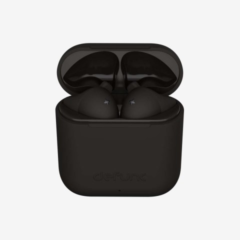 Defunc | Słuchawki douszne | Prawdziwa rozrywka | Wbudowany mikrofon | Bluetooth | Bezprzewodowy | Czarny Defunc | Słuchawki douszne | Prawdziwa rozrywka | Wbudowany mikrofon | Bluetooth | Bezprzewodowy | Czarny