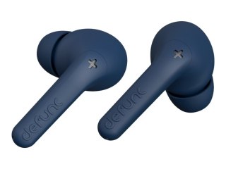 Defunc | Słuchawki douszne | True Audio | Bluetooth | Niebieski