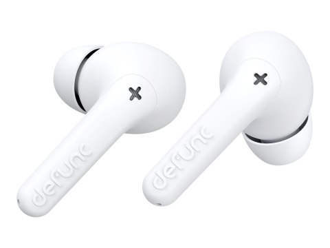 Defunc | Słuchawki douszne | True Audio | Wbudowany mikrofon | Bluetooth | Bezprzewodowy | Biały Defunc | Słuchawki douszne | True Audio | Wbudowany mikrofon | Bluetooth | Bezprzewodowy | Biały