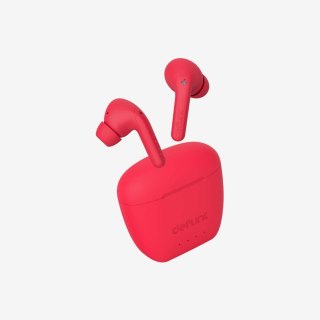 Defunc | Słuchawki douszne | True Audio | Wbudowany mikrofon | Bluetooth | Bezprzewodowy | Czerwony