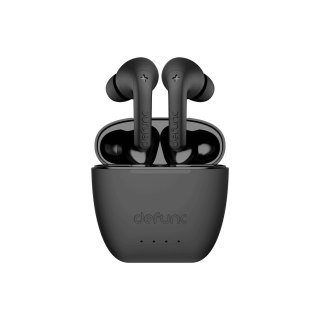Defunc | Słuchawki douszne | True Mute | Wbudowany mikrofon | ANC | Bluetooth | Bezprzewodowy | Czarny