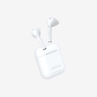 Defunc | Słuchawki douszne | True Talk | Wbudowany mikrofon | Bluetooth | Bezprzewodowy | Biały