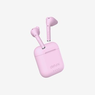 Defunc | Słuchawki douszne | True Talk | Wbudowany mikrofon | Bluetooth | Bezprzewodowy | Różowy
