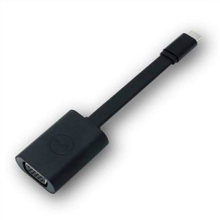 Dell | 15-pinowy HD D-Sub (HD-15) | żeński | 24-pinowy USB-C | męski | czarny