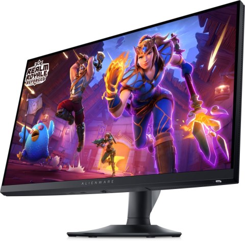 Dell | AW2724HF | 27 " | IPS | FHD | 16:9 | 0,5 ms | 400 cd/m² | Czarny | Porty HDMI w ilości 1 | 360 Hz Dell | AW2724HF | 27 " | IPS | FHD | 16:9 | 0,5 ms | 400 cd/m² | Czarny | Porty HDMI w ilości 1 | 360 Hz