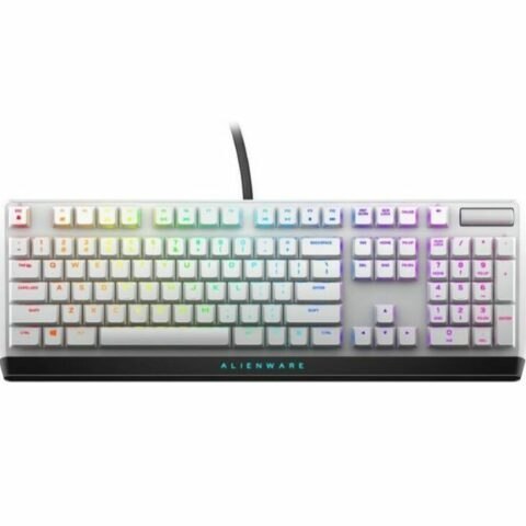 Dell | Alienware Gaming Keyboard | AW510K | Mechanical Gaming Keyboard | Wired | PL | Black/Silver | USB | English | 910 g Dell | Alienware Gaming Keyboard | AW510K | Mechanical Gaming Keyboard | Wired | PL | Black/Silver | USB | English | 910 g