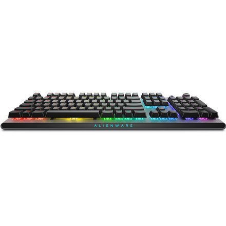 Dell | Alienware Tri-Mode AW920K | Bezprzewodowa Klawiatura Gamingowa | Podświetlenie RGB LED | US | Bezprzewodowa | Czarny | Bl Dell | Alienware Tri-Mode AW920K | Bezprzewodowa Klawiatura Gamingowa | Podświetlenie RGB LED | US | Bezprzewodowa | Czarny | Bl