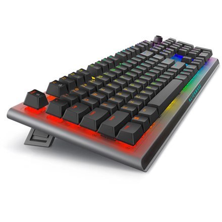 Dell | Alienware Tri-Mode AW920K | Bezprzewodowa Klawiatura Gamingowa | Podświetlenie RGB LED | US | Bezprzewodowa | Czarny | Bl Dell | Alienware Tri-Mode AW920K | Bezprzewodowa Klawiatura Gamingowa | Podświetlenie RGB LED | US | Bezprzewodowa | Czarny | Bl