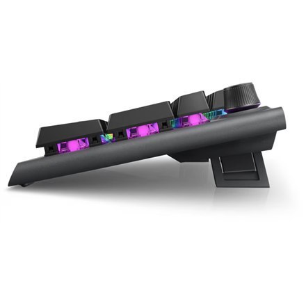 Dell | Alienware Tri-Mode AW920K | Bezprzewodowa Klawiatura Gamingowa | Podświetlenie RGB LED | US | Bezprzewodowa | Czarny | Bl Dell | Alienware Tri-Mode AW920K | Bezprzewodowa Klawiatura Gamingowa | Podświetlenie RGB LED | US | Bezprzewodowa | Czarny | Bl