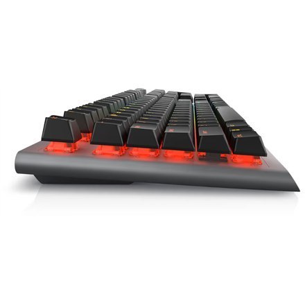 Dell | Alienware Tri-Mode AW920K | Bezprzewodowa Klawiatura Gamingowa | Podświetlenie RGB LED | US | Bezprzewodowa | Czarny | Bl Dell | Alienware Tri-Mode AW920K | Bezprzewodowa Klawiatura Gamingowa | Podświetlenie RGB LED | US | Bezprzewodowa | Czarny | Bl