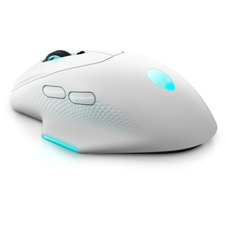Dell | Gaming Mouse | AW620M | Przewodowa/bezprzewodowa | Alienware Wireless Gaming Mouse | Lunar Light Dell | Gaming Mouse | AW620M | Przewodowa/bezprzewodowa | Alienware Wireless Gaming Mouse | Lunar Light