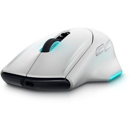 Dell | Gaming Mouse | AW620M | Przewodowa/bezprzewodowa | Alienware Wireless Gaming Mouse | Lunar Light Dell | Gaming Mouse | AW620M | Przewodowa/bezprzewodowa | Alienware Wireless Gaming Mouse | Lunar Light