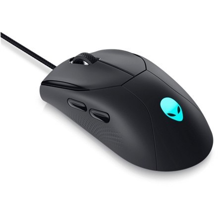 Dell | Gaming Mouse | Alienware AW320M | Przewodowa | Przewodowa - USB Typ A | Czarna Dell | Gaming Mouse | Alienware AW320M | Przewodowa | Przewodowa - USB Typ A | Czarna