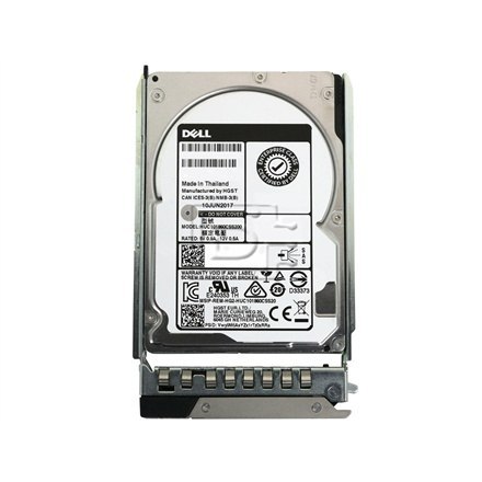 Dell | HDD 2.5" / 1.2TB / 10K / SAS / 12Gbps / 512n / Hot-Plug 14G Rx40 | 10000 RPM | 1200 GB | Hot-swap Dell | HDD 2.5" / 1.2TB / 10K / SAS / 12Gbps / 512n / Hot-Plug 14G Rx40 | 10000 RPM | 1200 GB | Hot-swap