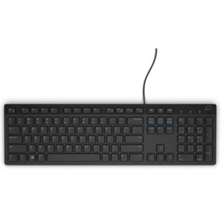 Dell | KB216 RTL Box | Multimedia | Przewodowy | USA | Czarny | Klawiatura numeryczna