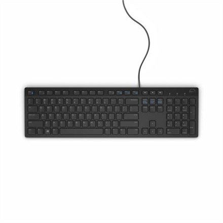 Dell | KB216 | Standard | Przewodowy | EE | Czarny | USB Dell | KB216 | Standard | Przewodowy | EE | Czarny | USB