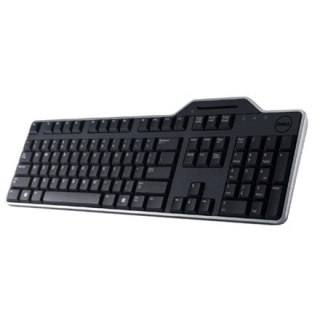 Dell | KB813 | Klawiatura Smartcard | Przewodowa | PL | Czarna | Angielska