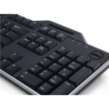 Dell | KB813 | Klawiatura Smartcard | Przewodowa | PL | Czarna | Angielska Dell | KB813 | Klawiatura Smartcard | Przewodowa | PL | Czarna | Angielska