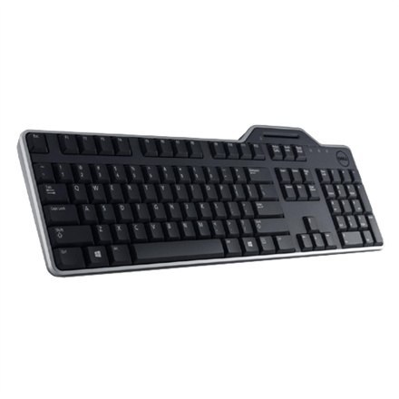 Dell | KB813 | Klawiatura Smartcard | Przewodowa | PL | Czarna | Angielska Dell | KB813 | Klawiatura Smartcard | Przewodowa | PL | Czarna | Angielska