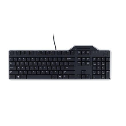 Dell | KB813 | Klawiatura Smartcard | Przewodowa | PL | Czarna | Angielska Dell | KB813 | Klawiatura Smartcard | Przewodowa | PL | Czarna | Angielska