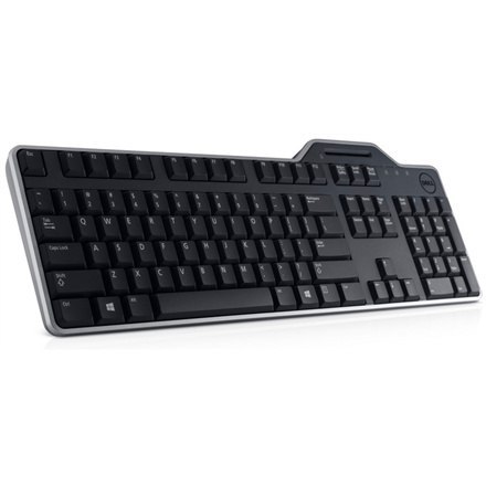Dell | KB813 | Klawiatura Smartcard | Przewodowa | PL | Czarna | Angielska Dell | KB813 | Klawiatura Smartcard | Przewodowa | PL | Czarna | Angielska