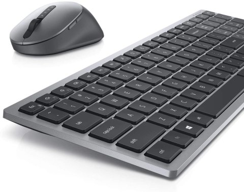 Dell | Keyboard and Mouse | KM7120W | Keyboard and Mouse Set | Wireless | Batteries included | EN/LT | Bluetooth | Titan Gray | Dell | Keyboard and Mouse | KM7120W | Keyboard and Mouse Set | Wireless | Batteries included | EN/LT | Bluetooth | Titan Gray |