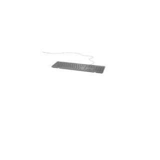 Dell | Klawiatura | KB216 | Multimedialna | Przewodowa | NORD | Szara | g