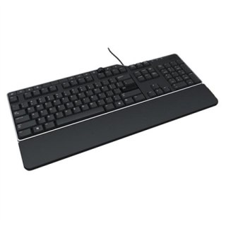 Dell | Klawiatura | KB522 | Multimedialna | Przewodowa | PL | Czarna | USB 2.0 | Klawiatura numeryczna