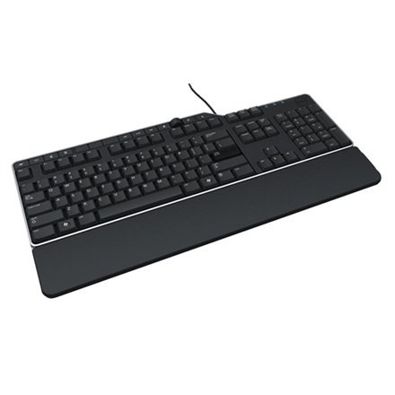 Dell | Klawiatura | KB522 | Multimedialna | Przewodowa | PL | Czarna | USB 2.0 | Klawiatura numeryczna Dell | Klawiatura | KB522 | Multimedialna | Przewodowa | PL | Czarna | USB 2.0 | Klawiatura numeryczna