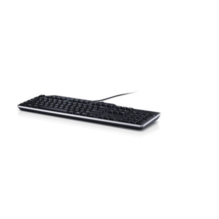 Dell | Klawiatura | KB522 | Multimedialna | Przewodowa | PL | Czarna | USB 2.0 | Klawiatura numeryczna Dell | Klawiatura | KB522 | Multimedialna | Przewodowa | PL | Czarna | USB 2.0 | Klawiatura numeryczna