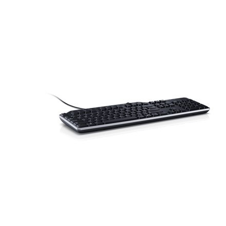 Dell | Klawiatura | KB522 | Multimedialna | Przewodowa | PL | Czarna | USB 2.0 | Klawiatura numeryczna Dell | Klawiatura | KB522 | Multimedialna | Przewodowa | PL | Czarna | USB 2.0 | Klawiatura numeryczna
