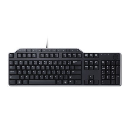 Dell | Klawiatura | KB522 | Multimedialna | Przewodowa | PL | Czarna | USB 2.0 | Klawiatura numeryczna Dell | Klawiatura | KB522 | Multimedialna | Przewodowa | PL | Czarna | USB 2.0 | Klawiatura numeryczna