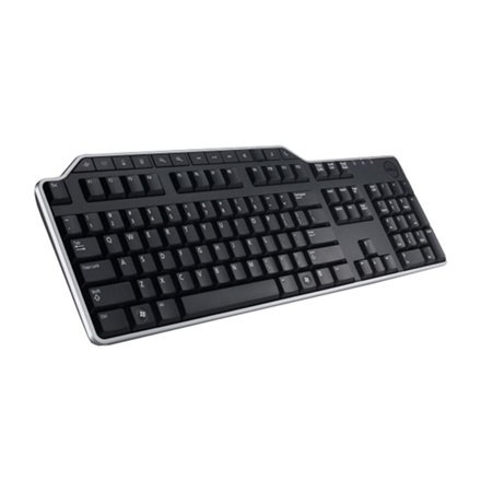 Dell | Klawiatura | KB522 | Multimedialna | Przewodowa | PL | Czarna | USB 2.0 | Klawiatura numeryczna Dell | Klawiatura | KB522 | Multimedialna | Przewodowa | PL | Czarna | USB 2.0 | Klawiatura numeryczna