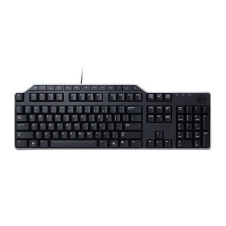 Dell | Klawiatura | KB522 | Multimedialna | Przewodowa | PL | Czarna | USB 2.0 | Klawiatura numeryczna Dell | Klawiatura | KB522 | Multimedialna | Przewodowa | PL | Czarna | USB 2.0 | Klawiatura numeryczna