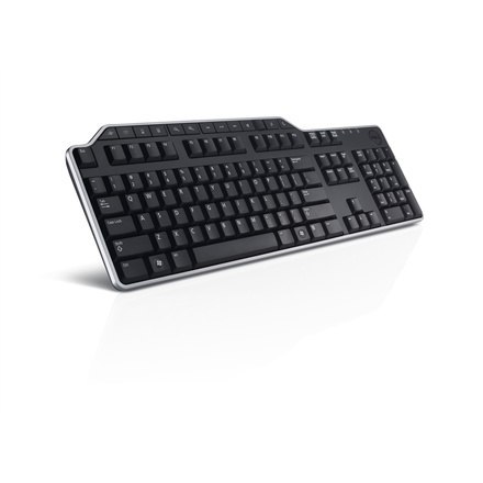 Dell | Klawiatura | KB522 | Multimedialna | Przewodowa | PL | Czarna | USB 2.0 | Klawiatura numeryczna Dell | Klawiatura | KB522 | Multimedialna | Przewodowa | PL | Czarna | USB 2.0 | Klawiatura numeryczna