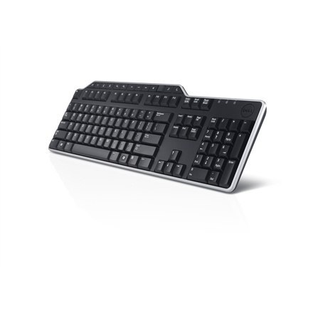 Dell | Klawiatura | KB522 | Multimedialna | Przewodowa | PL | Czarna | USB 2.0 | Klawiatura numeryczna Dell | Klawiatura | KB522 | Multimedialna | Przewodowa | PL | Czarna | USB 2.0 | Klawiatura numeryczna