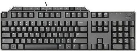 Dell | Klawiatura | KB522 | Multimedialna | Przewodowa | PL | Czarna | USB 2.0 | Klawiatura numeryczna Dell | Klawiatura | KB522 | Multimedialna | Przewodowa | PL | Czarna | USB 2.0 | Klawiatura numeryczna