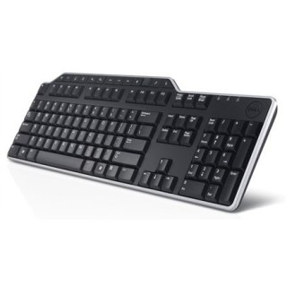 Dell | Klawiatura | KB522 | Multimedialna | Przewodowa | RU | Czarna | USB 2.0 | Klawiatura numeryczna