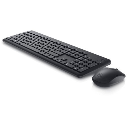 Dell | Klawiatura i mysz | KM3322W | Zestaw klawiatura i mysz | Bezprzewodowy | Baterie w zestawie | USA | Czarny | Połączenie b Dell | Klawiatura i mysz | KM3322W | Zestaw klawiatura i mysz | Bezprzewodowy | Baterie w zestawie | USA | Czarny | Połączenie b