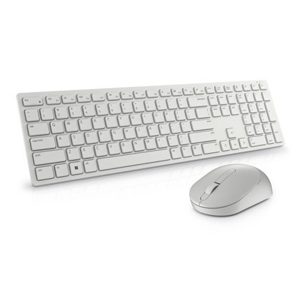 Dell | Klawiatura i mysz | KM5221W Pro | Zestaw klawiatura i mysz | Bezprzewodowy | Mysz w zestawie | US | m | Biały | 2,4 GHz | Dell | Klawiatura i mysz | KM5221W Pro | Zestaw klawiatura i mysz | Bezprzewodowy | Mysz w zestawie | US | m | Biały | 2,4 GHz |