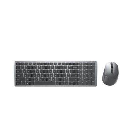 Dell | Klawiatura i mysz | KM7120W | Zestaw klawiatura i mysz | Bezprzewodowy | Baterie w zestawie | NORD | Bluetooth | Titan Gr Dell | Klawiatura i mysz | KM7120W | Zestaw klawiatura i mysz | Bezprzewodowy | Baterie w zestawie | NORD | Bluetooth | Titan Gr