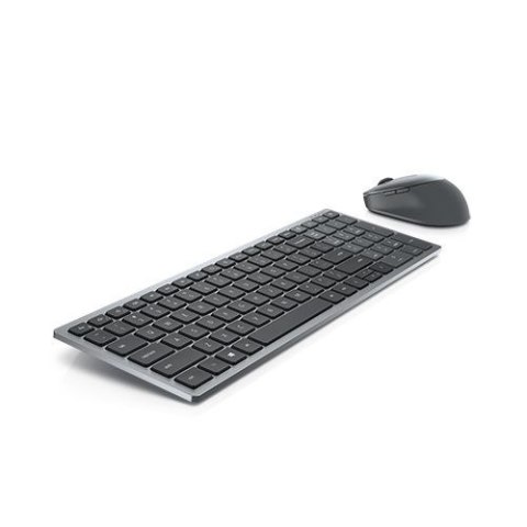 Dell | Klawiatura i mysz | KM7120W | Zestaw klawiatura i mysz | Bezprzewodowy | Baterie w zestawie | USA | Bluetooth | Titan Gre Dell | Klawiatura i mysz | KM7120W | Zestaw klawiatura i mysz | Bezprzewodowy | Baterie w zestawie | USA | Bluetooth | Titan Gre