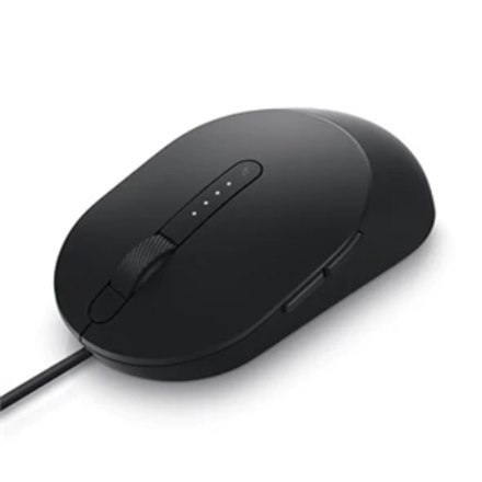 Dell | Mysz laserowa | MS3220 | przewodowa | przewodowa - USB 2.0 | czarna Dell | Mysz laserowa | MS3220 | przewodowa | przewodowa - USB 2.0 | czarna