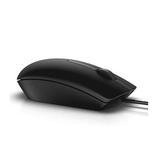 Dell | Mysz optyczna | MS116 | Mysz optyczna | przewodowa | czarna