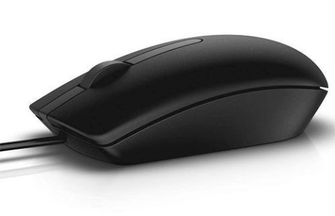 Dell | Mysz optyczna | MS116 | Mysz optyczna | przewodowa | czarna Dell | Mysz optyczna | MS116 | Mysz optyczna | przewodowa | czarna