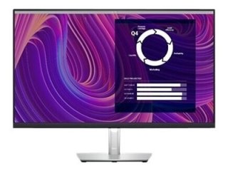 Dell | P2723D | 27 cali | IPS | QHD 2560 x 1440 przy 60 Hz | 350 cd/m² | HDMI, DisplayPort | Wysokość, pivot (obrót), swivel, ti