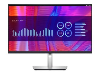Dell | P2723DE | 27 cali | IPS | QHD 2560 x 1440 przy 60 Hz | 350 cd/m² | HDMI, DisplayPort, USB-C | 90 W | Wysokość, pivot (obr