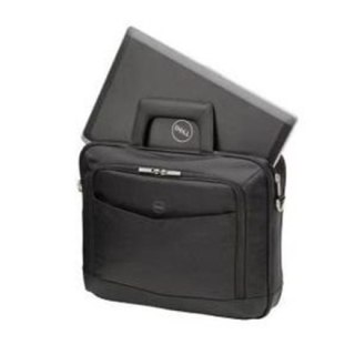 Dell | Pasuje do rozmiaru 14 " | Professional Lite | 460-11753 | Messenger - Briefcase | Czarny | Pasek na ramię